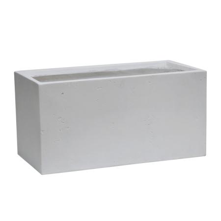 特価◎【直送】住まいスタイル/マグネシアプランター TEXTURE(テクスチャー) 長角90cm ホワイト/TEX-900WHT