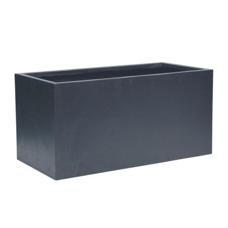 【直送】住まいスタイル/マグネシアプランター TEXTURE(テクスチャー) 長角90cm グレー/TEX-900GRY