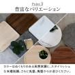 特価◎【直送】住まいスタイル/天然素材調のマルチトレー(キャスター付) 角型40cm 2個組 ウォルナット