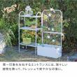 特価◎【直送】住まいスタイル/プランターBOX付きフェンス「TWILL」(ツイル) マットブラック/TW001BLK