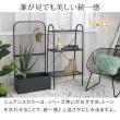 特価◎【直送】住まいスタイル/プランターBOX付きフェンス「TWILL」(ツイル) アイボリーホワイト/TW001WHT