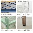 特価◎【直送】住まいスタイル/オープン3段ラック「TWILL」(ツイル) ピスタチオグリーン/TW002GRN