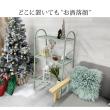 特価◎【直送】住まいスタイル/オープン3段ラック「TWILL」(ツイル) ピスタチオグリーン/TW002GRN