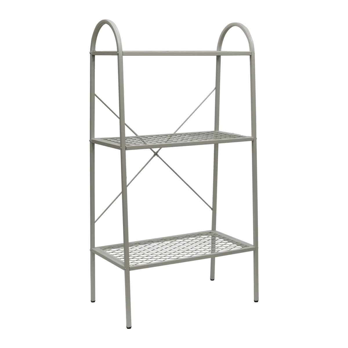 特価◎【直送】住まいスタイル/オープン3段ラック「TWILL」(ツイル) アイボリーホワイト/TW002WHT