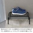 特価◎【直送】住まいスタイル/アイアンプランタースタンド「TWILL」(ツイル) 小サイズ ブラック/TW004BLK