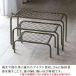 特価◎【直送】住まいスタイル/アイアンプランタースタンド「TWILL」(ツイル) 中サイズ グレー/TW005GRY