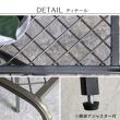 特価◎【直送】住まいスタイル/アイアンプランタースタンド「TWILL」(ツイル) 中サイズ グレー/TW005GRY
