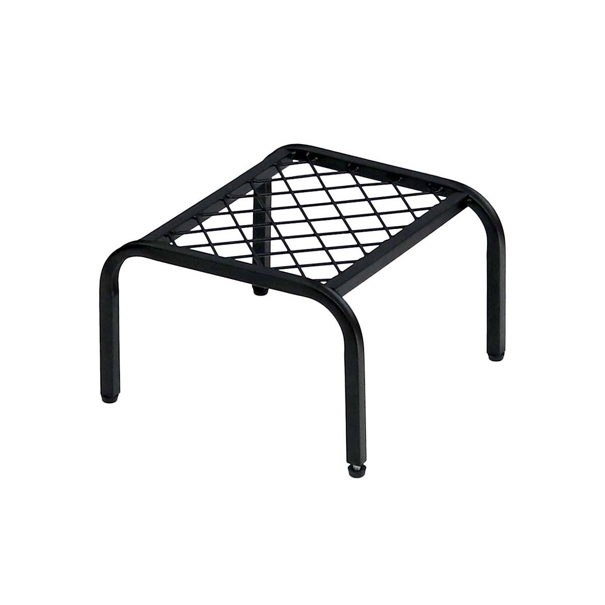 【直送】住まいスタイル/アイアンプランタースタンド「TWILL」(ツイル) ローサイズ ブラック/TW008BLK