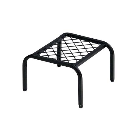 【直送】住まいスタイル/アイアンプランタースタンド「TWILL」(ツイル) ローサイズ ブラック/TW008BLK