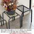 特価◎【直送】住まいスタイル/アイアンプランタースタンド「TWILL」(ツイル) ハイサイズ グレー/TW009GRY