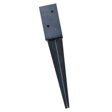 特価◎【直送】住まいスタイル/木製アーチ用埋め込み金具 ブラック/UB5030