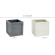 特価◎【直送】住まいスタイル/マグネシウムプランター URBAN STONE(アーバンストーン) 幅36cm ホワイト