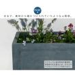 特価◎【直送】住まいスタイル/マグネシウムプランター URBAN STONE(アーバンストーン) 幅60cm グレー