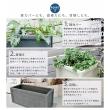 特価◎【直送】住まいスタイル/マグネシウムプランター URBAN STONE(アーバンストーン) 幅80cm ホワイト
