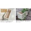 特価◎【直送】住まいスタイル/マグネシウムプランター URBAN STONE(アーバンストーン) 幅80cm ホワイト