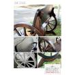 特価◎【直送】住まいスタイル/車輪ベンチ 1100 ホワイト/WB-1100WHT