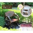 特価◎【直送】住まいスタイル/車輪ベンチ650 ホワイト/WB-650WHT