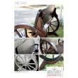 特価◎【直送】住まいスタイル/車輪ベンチ650 ホワイト/WB-650WHT