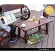 特価◎【直送】住まいスタイル/焼杉テーブル ダークブラウン/WB-T550DBR