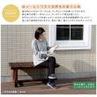 特価◎【直送】住まいスタイル/焼杉テーブル ダークブラウン/WB-T550DBR