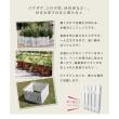 特価◎【直送】住まいスタイル/折り畳めるウッドミニフェンス120(縦ストライプ) 1枚組 ダークグリーン