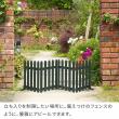 特価◎【直送】住まいスタイル/折り畳めるウッドフェンス160(縦ストライプ) 1枚組 ダークグリーン/WF-160F-DGN