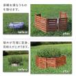 特価◎【直送】住まいスタイル/折り畳めるウッドミニフェンス(横ボーダー) 1枚組 ホワイト/WF-120YK-WHT