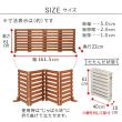 特価◎【直送】住まいスタイル/折り畳めるウッドフェンス 160(横ボーダー) 1枚組 グレー/WF-160YK-GRY