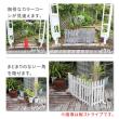 【直送】住まいスタイル/折り畳めるウッドフェンス 160(横ボーダー) 1枚組 ダークグリーン/WF-160YK-DGN