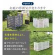 特価◎【直送】住まいスタイル/折り畳めるウッドフェンス 160(横ボーダー) 2枚組 グレー/WF-160YK-2P-GRY