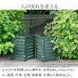 特価◎【直送】住まいスタイル/折り畳めるウッドフェンス 160(横ボーダー) 2枚組 グレー/WF-160YK-2P-GRY