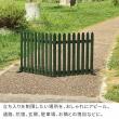 特価◎【直送】住まいスタイル/折り畳めるウッドフェンス 142×71(縦ストライプ) ライトブラウン/WF-142F-LBR