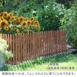 特価◎【直送】住まいスタイル/折り畳めるウッドフェンス 142×71(縦ストライプ) グレー/WF-142F-GRY