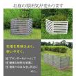 特価◎【直送】住まいスタイル/折り畳めるウッドフェンス 142×71(横ボーダー) ホワイト/WF-142YK-WHT