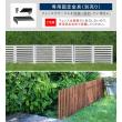 特価◎【直送】住まいスタイル/折り畳めるウッドフェンス 142×71(横ボーダー) 2枚組 ホワイト/WF-284YK-WHT