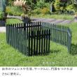 特価◎【直送】住まいスタイル/折り畳めるウッドフェンス ゲートセット(横ボーダー) ダークグリーン/WF-YKG-DGN