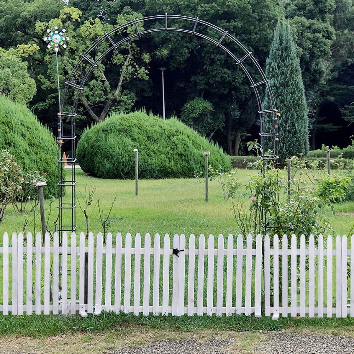 特価◎【直送】住まいスタイル/折り畳めるウッドフェンス用固定金具(16個セット) ブラック/WF-PG150-16