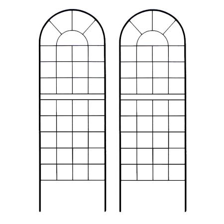 特価◎【直送】住まいスタイル/クラシックフェンス150 ロータイプ 2枚組 ブラック/YB015L-2P-BLK
