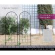 特価◎【直送】住まいスタイル/クラシックフェンス150 ロータイプ 2枚組 ブラック/YB015L-2P-BLK