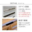 特価◎【直送】住まいスタイル/逆ルーバー室外機カバー「gingham(ギンガム)」 ホワイト/YB-04-N001WHT