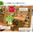 特価◎【直送】住まいスタイル/パネル付収納庫80 ブラウン/YB-202NW80
