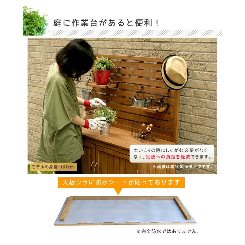 特価◎【直送】住まいスタイル/パネル付収納庫80 ブラウン/YB-202NW80