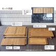 特価◎【直送】住まいスタイル/パネル付収納庫80 ブラウン/YB-202NW80