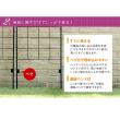特価◎【直送】住まいスタイル/アイアンフェンス120(2枚組) ブラック/YBIF-120-2P
