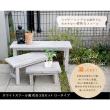 特価◎【直送】住まいスタイル/ホワイトスツール風花台 3点セット ロータイプ ホワイト/YT-406080SS