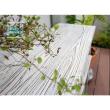 特価◎【直送】住まいスタイル/ホワイトスツール風花台 中 ホワイト/YT-6052