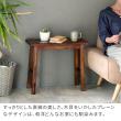 特価◎【直送】住まいスタイル/焼杉スツール風スタンド 中サイズ ダークブラウン/YT-6052Y-DBR