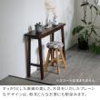 特価◎【直送】住まいスタイル/焼杉スツール風スタンド 大サイズ ダークブラウン/YT-8068Y-DBR