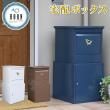 特価◎【直送】住まいスタイル/「horn」シリーズ 宅配ボックス グレイッシュブルー/DBOX875R-BLU