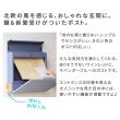 特価◎【直送】住まいスタイル/新聞受け付き壁掛けポスト Miche(ミケ) ラベンダーブルー/PST-004BLU